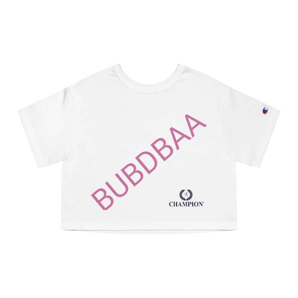 Champion X Swizzainc. Women's Heritage Cropped T-Shirt