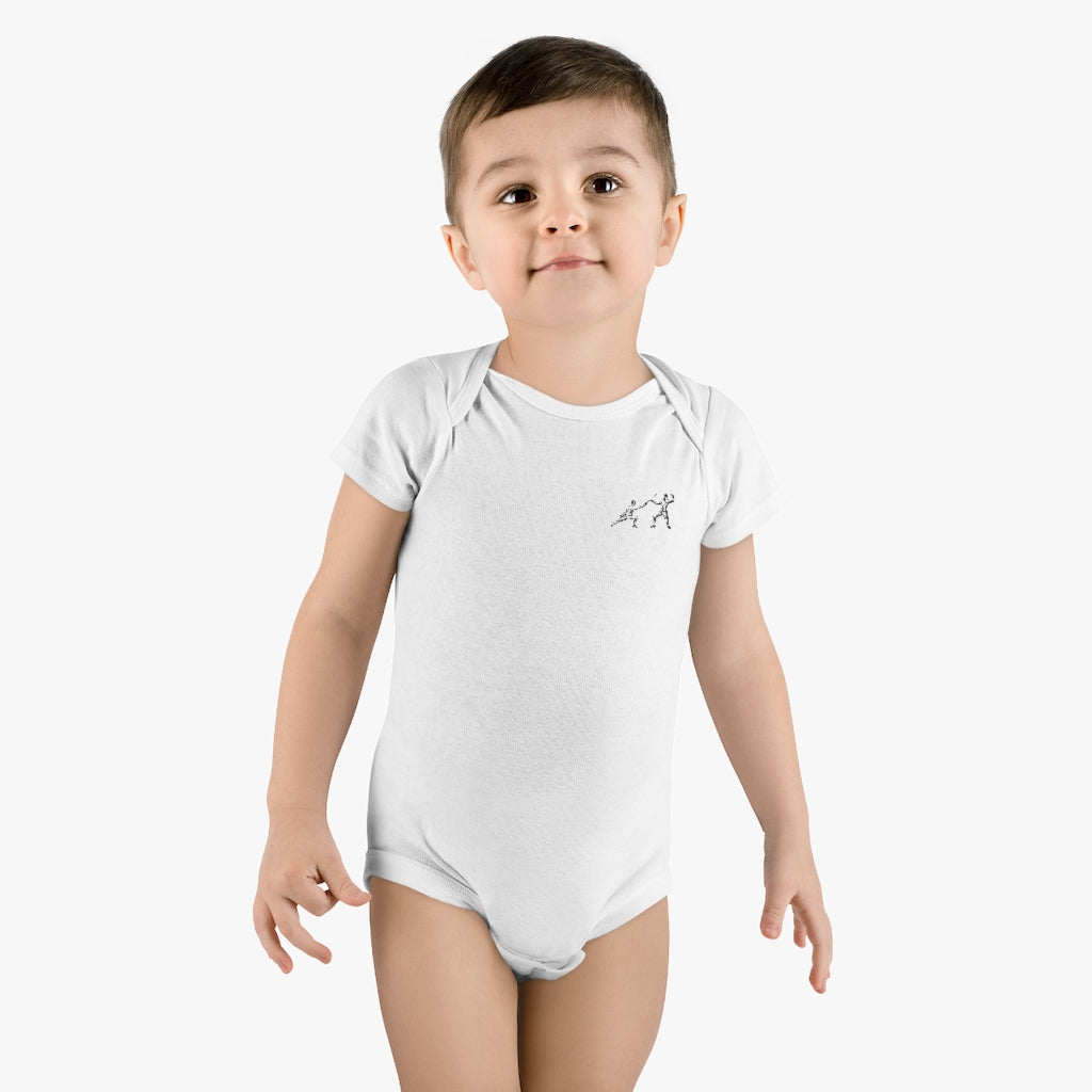 Onesie® X Swizzainc. Organic Baby Bodysuit