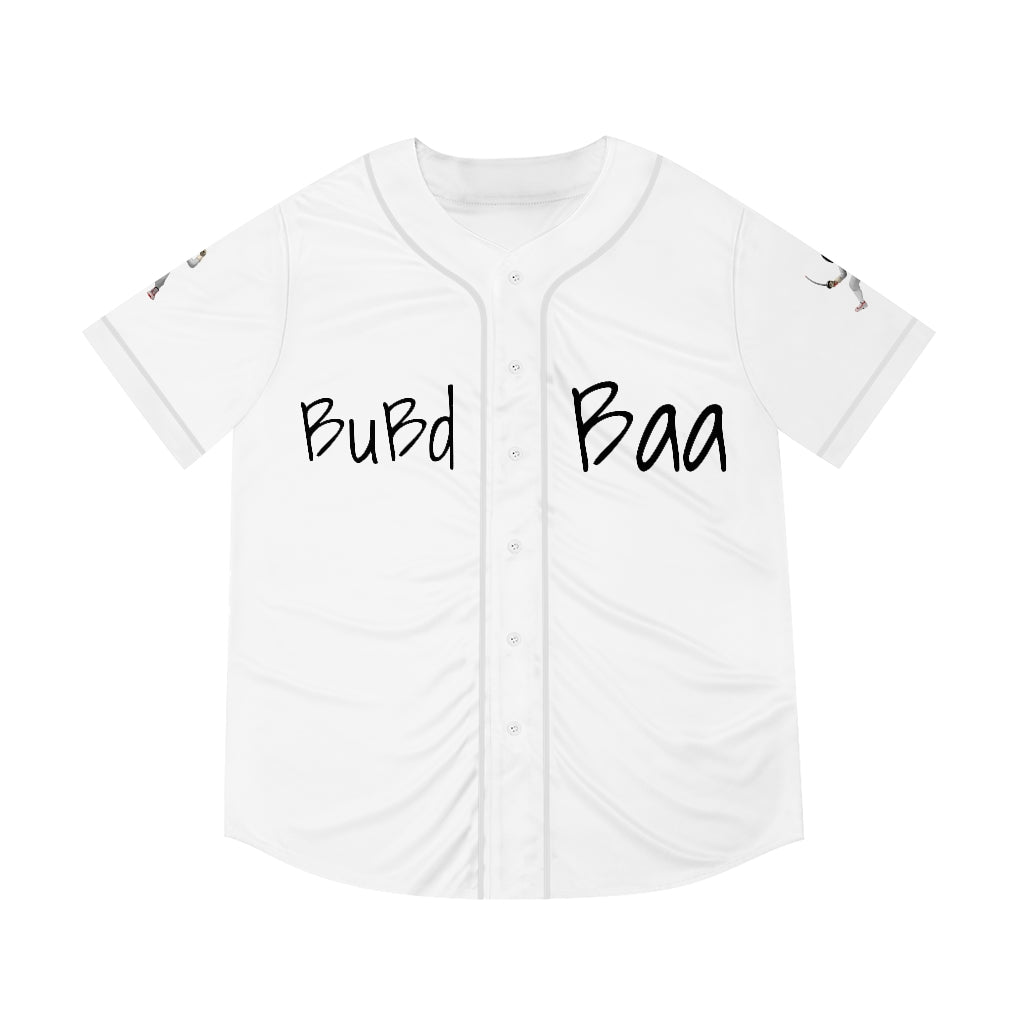 BUBDBAA Baseball Jersey (AOP)