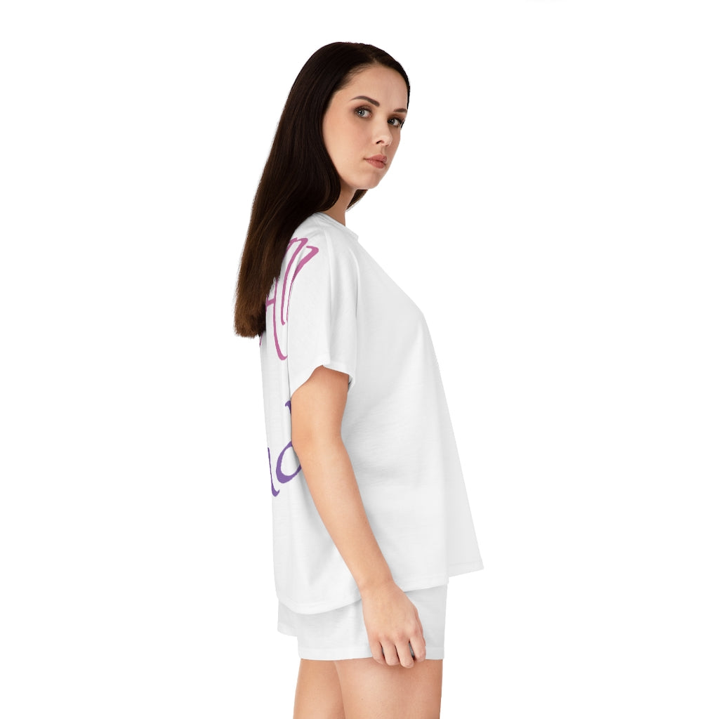 BUBDBAA Women's Pajama Set (AOP)