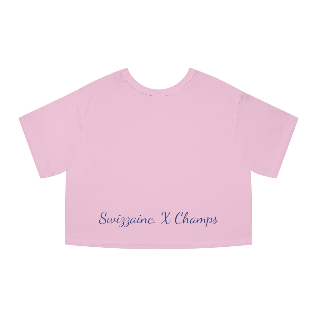 Champion X Swizzainc. Women's Heritage Cropped T-Shirt