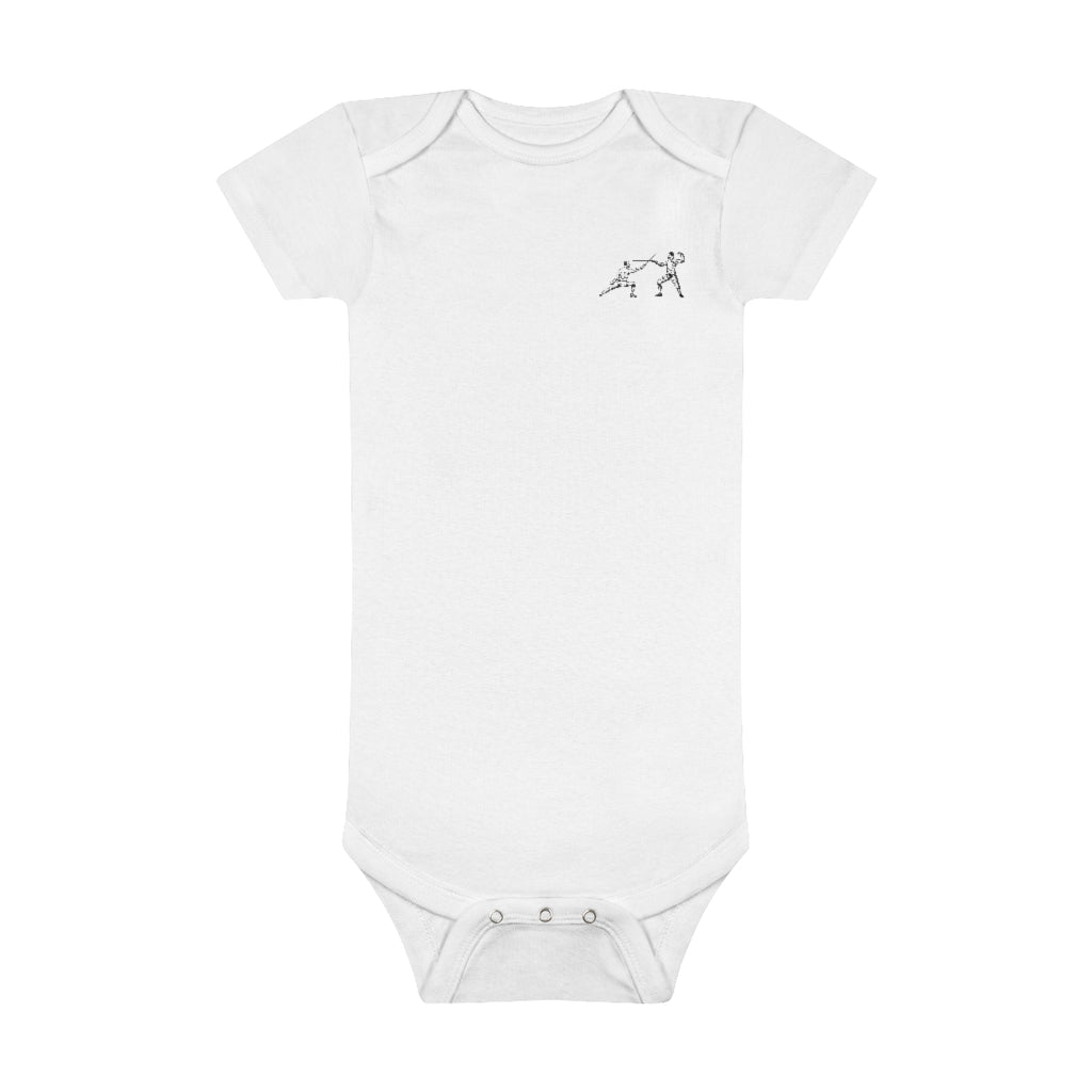 Onesie® X Swizzainc. Organic Baby Bodysuit