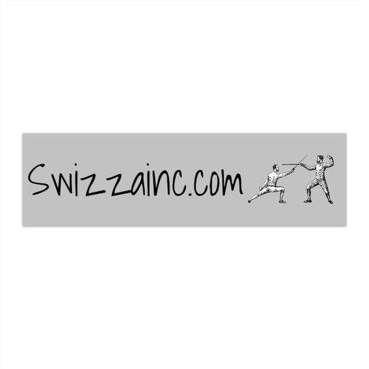 Swizzainc. Bumper Sticker