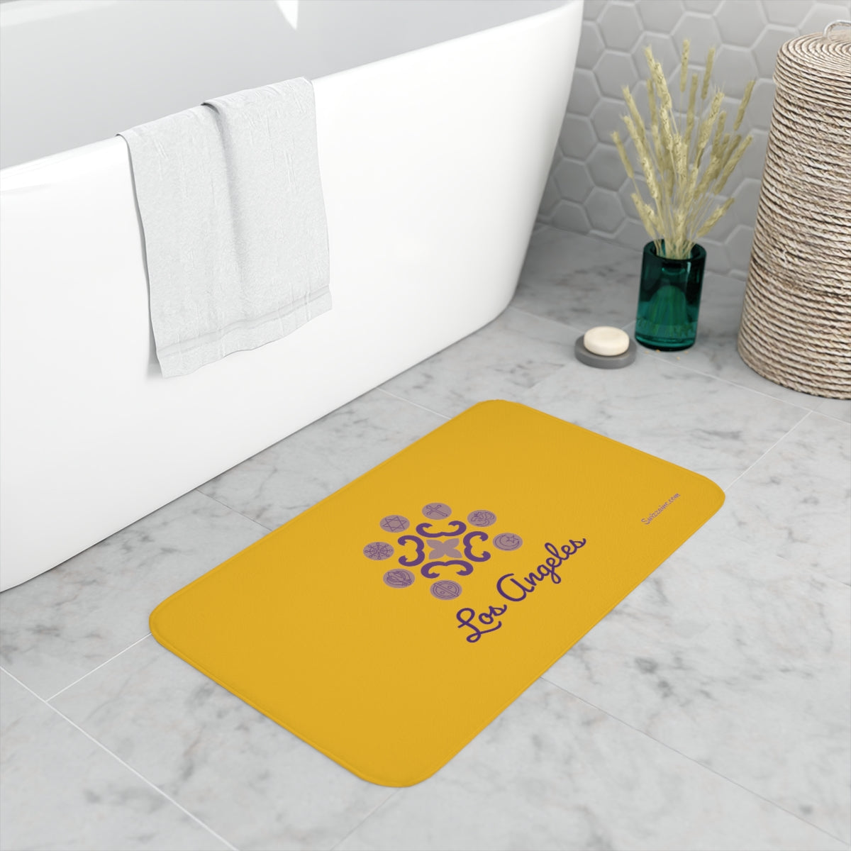 Memory Foam LA Lifestyle Bath Mat