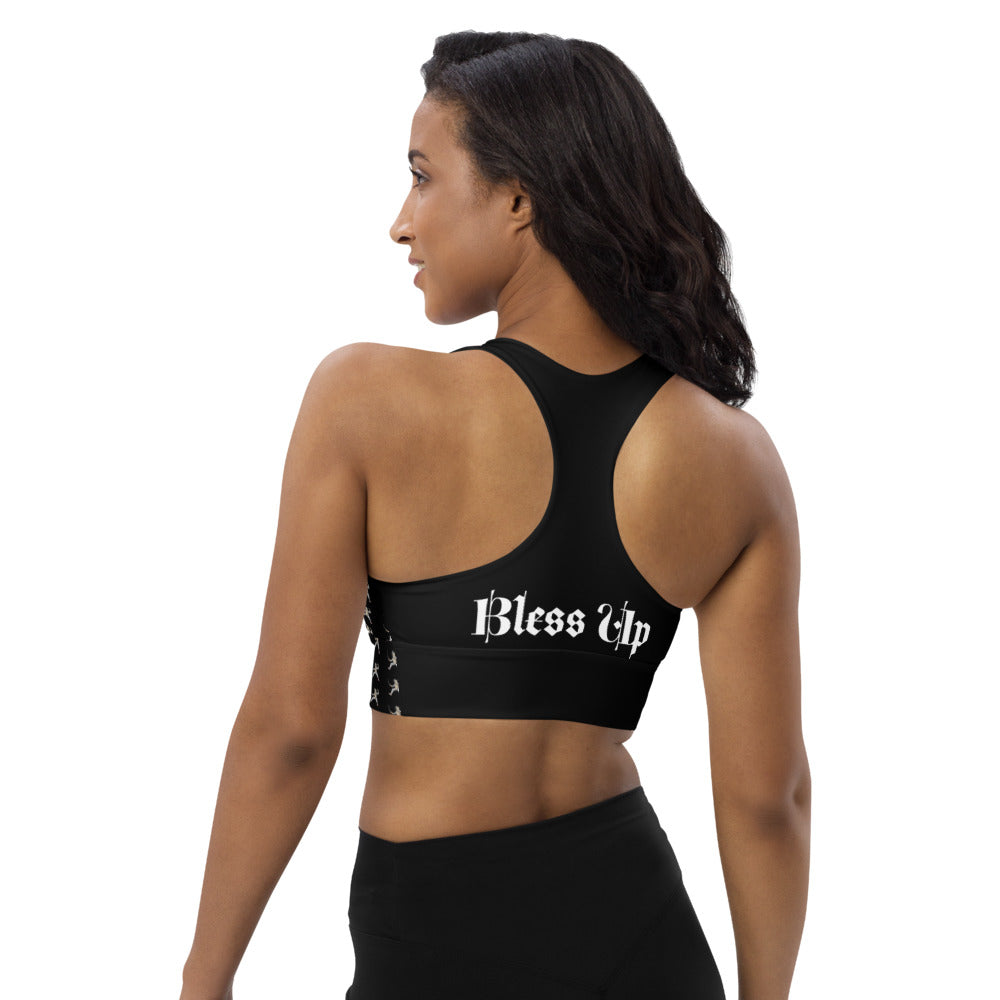 BUBDBAA Longline sports bra