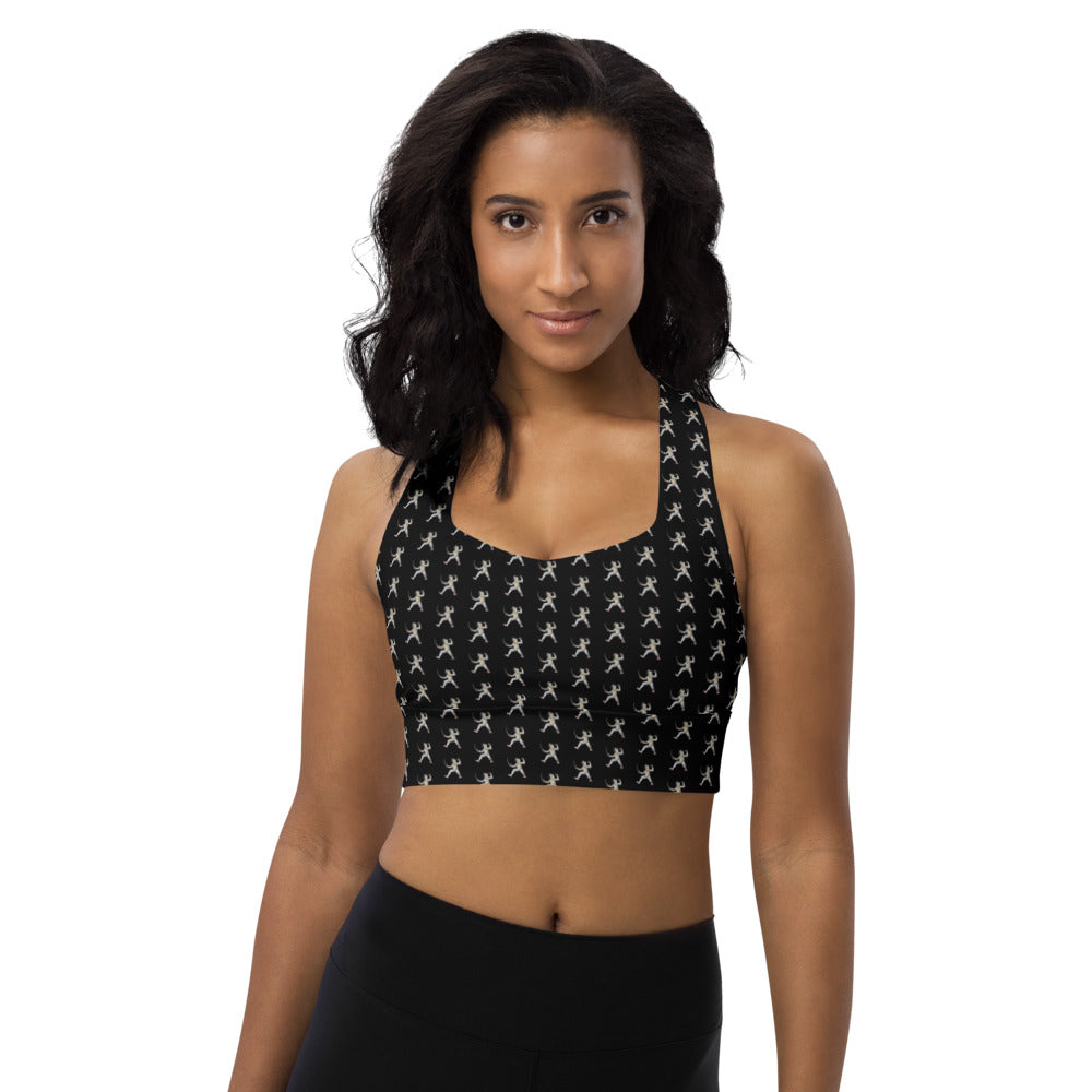 BUBDBAA Longline sports bra