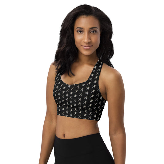 BUBDBAA Longline sports bra