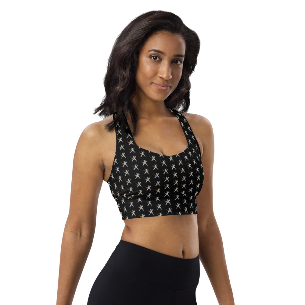 BUBDBAA Longline sports bra