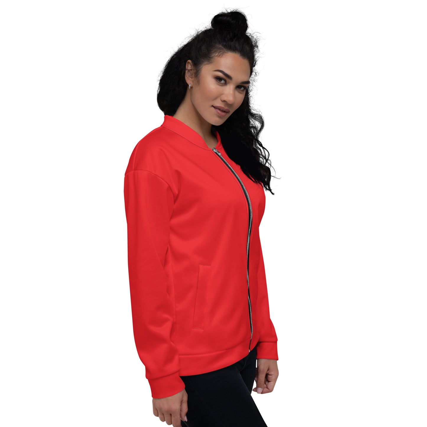 Unisex Defender Bomber Jacket