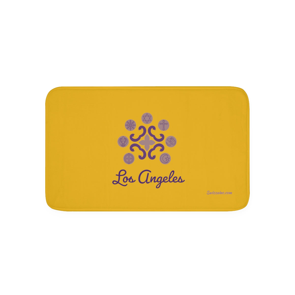 Memory Foam LA Lifestyle Bath Mat