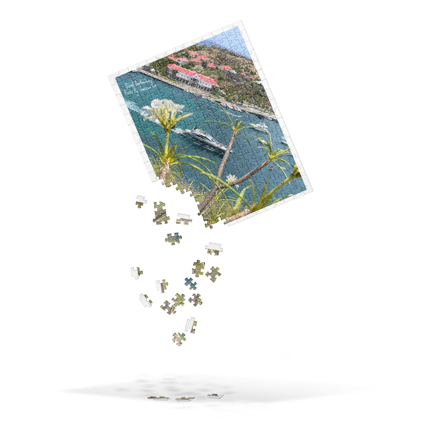 Saint Barthélemy jig saw puzzle