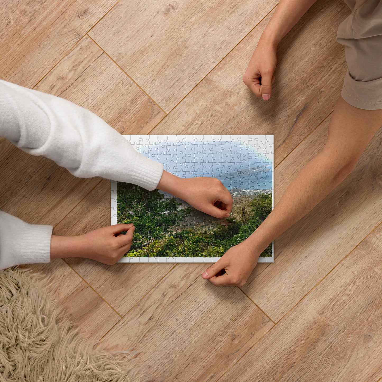 Saint Martin Jigsaw puzzle