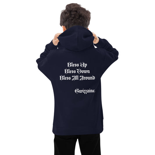 BUBDBAA Kid's Fleece Hoodie