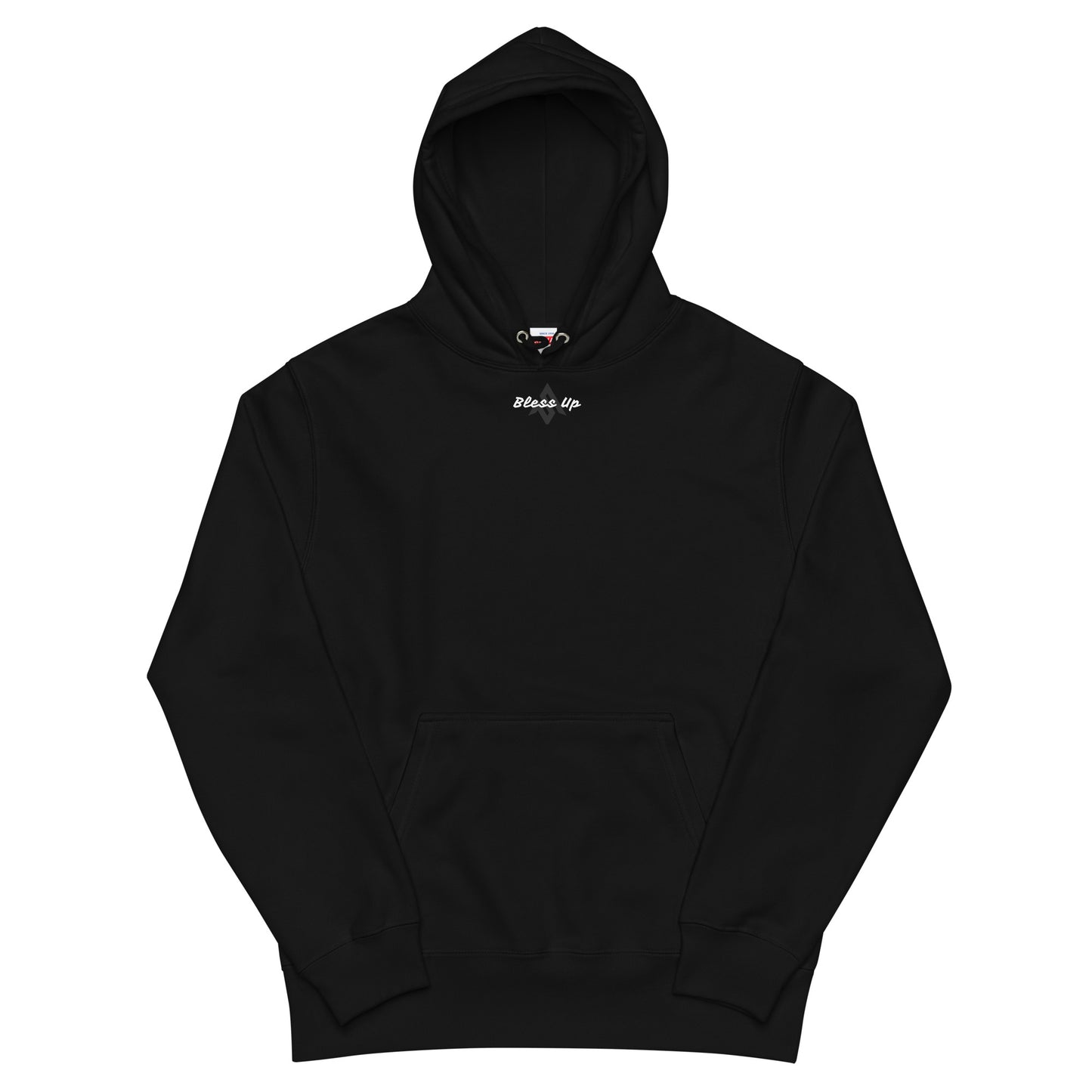 french terry pullover hoodie