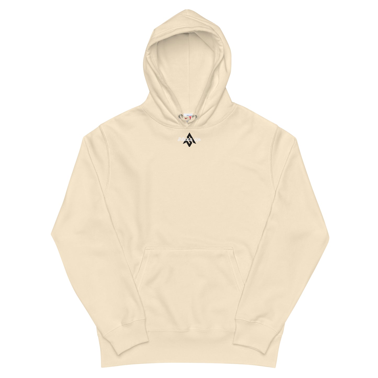 french terry pullover hoodie