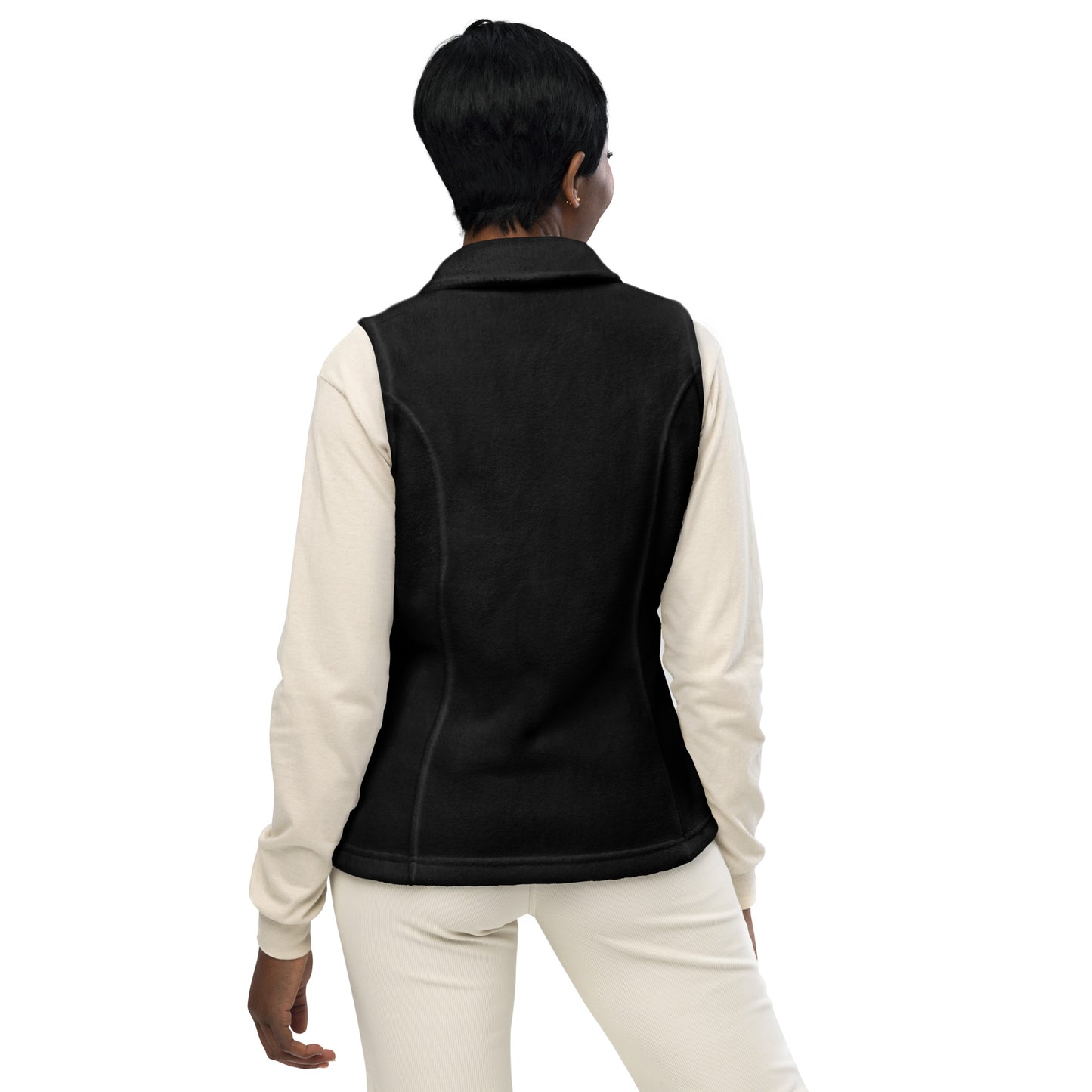 Women’s Columbia x Swizza inc. fleece vest