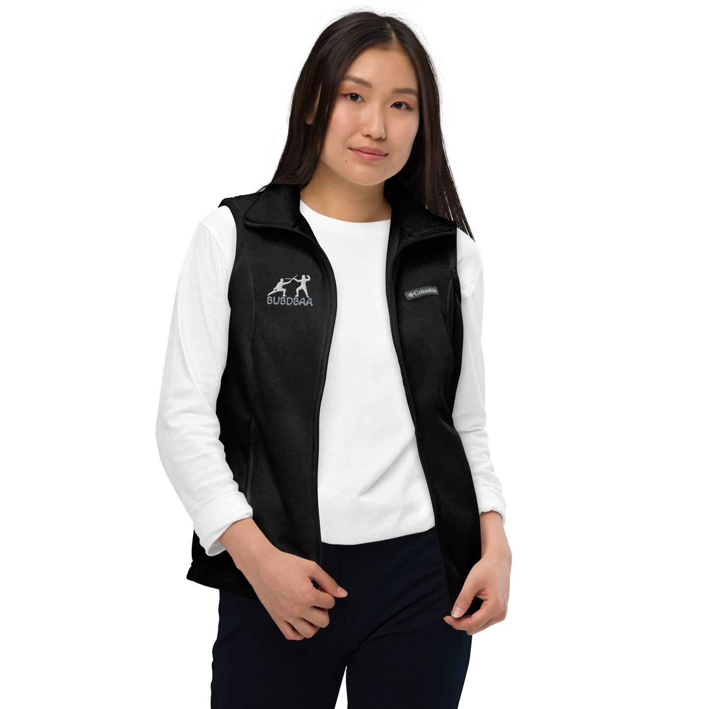 Women’s Columbia x Swizza inc. fleece vest