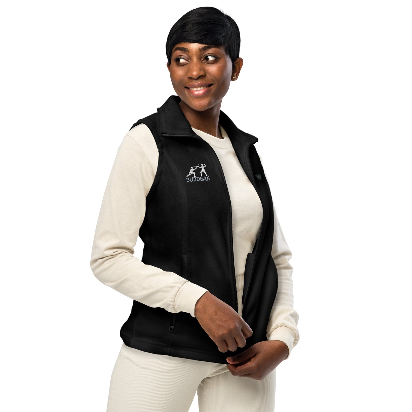 Women’s Columbia x Swizza inc. fleece vest