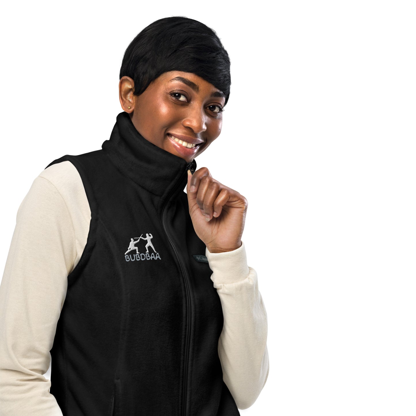 Women’s Columbia x Swizza inc. fleece vest