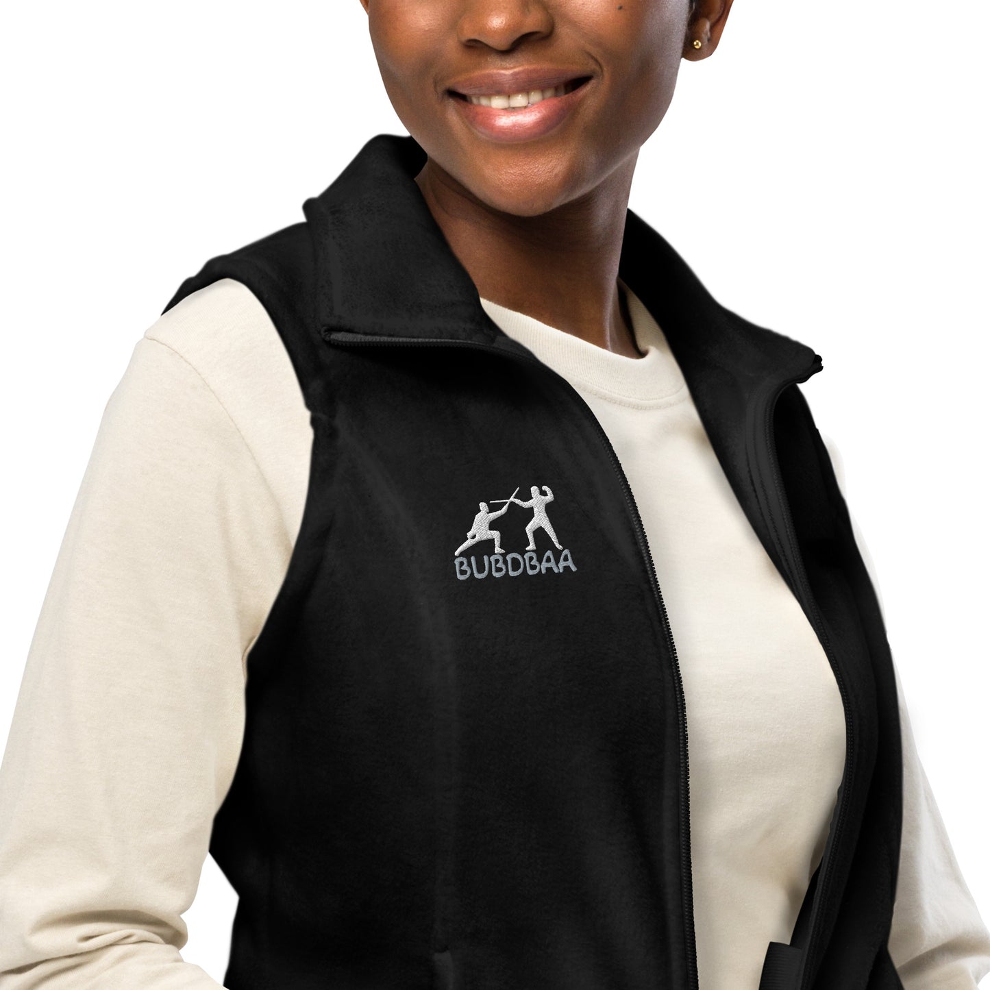 Women’s Columbia x Swizza inc. fleece vest